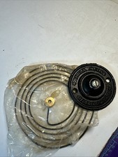 ANTIQUE F KROEBER CLOCK PARTS Gong Wire NIP