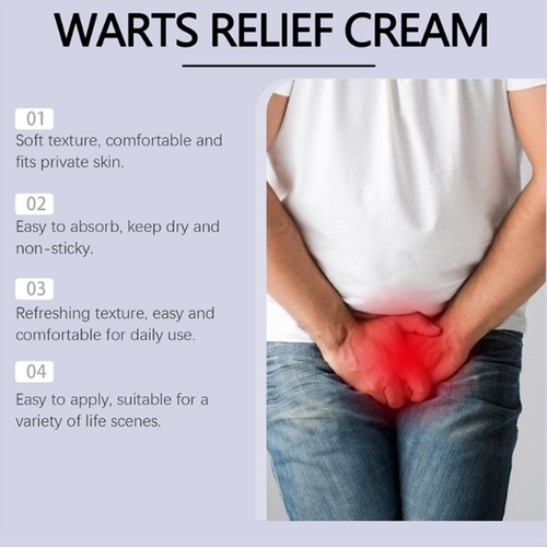 Wart Remover Fast Acting Gel Wart Remover Freeze Off - Fast-Acting Wart Ointment - Picture 7 of 12