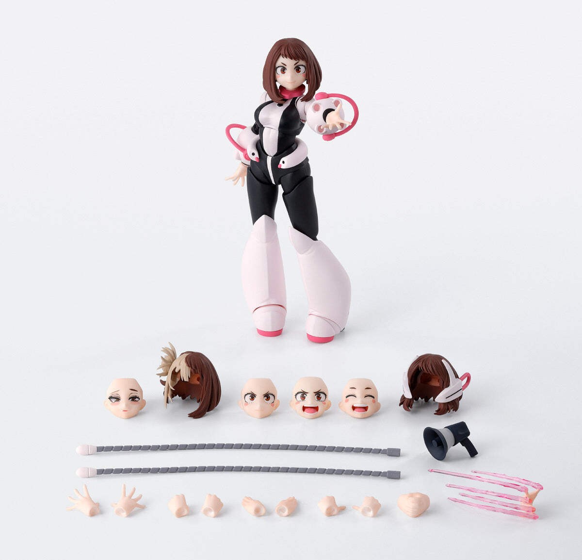 S.H. Figuarts My Hero Academia Ochaco Uraraka Action Figure US SELLER IN STOCK