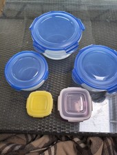 Lock & Lock Frischhaltedosen Set Neu.