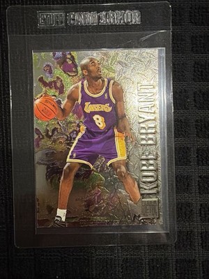 1996-97 Fleer Metal Kobe Bryant #181 Los Angeles Lakers Basketball 
