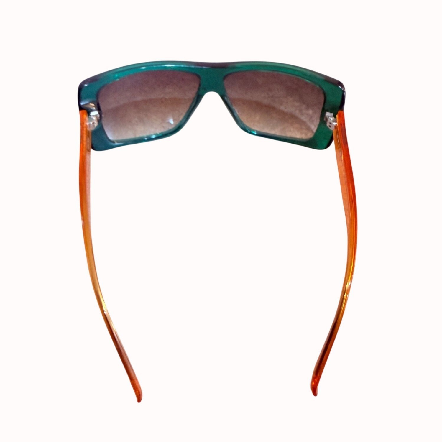 Westbrook Oversized Rectangular Sunglasses Santa … - image 9