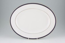 Spode - Lausanne - Gold Edge - Oval Platter - 194603Y