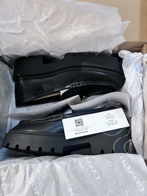 Coach Women's Lucy Platform Loafer Size 8.5 New In Box | eBay