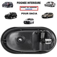 Newparts Innen TüRgriff Links Vorne Hinten Dacia Dokker Schwarz DK57615