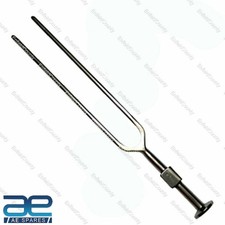 Tuning Fork 128 Hz Chrome Plated Steel Set of 1 Unit