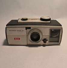 Vintage Kodak Brownie Super 27 Camera Kodak Lens, Not Been Tested Decor,