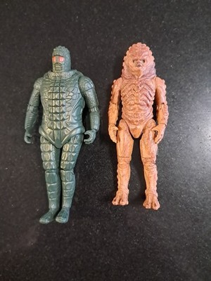 Dr Who Eiskrieger und Zygon 3,75 ins kleine Figuren