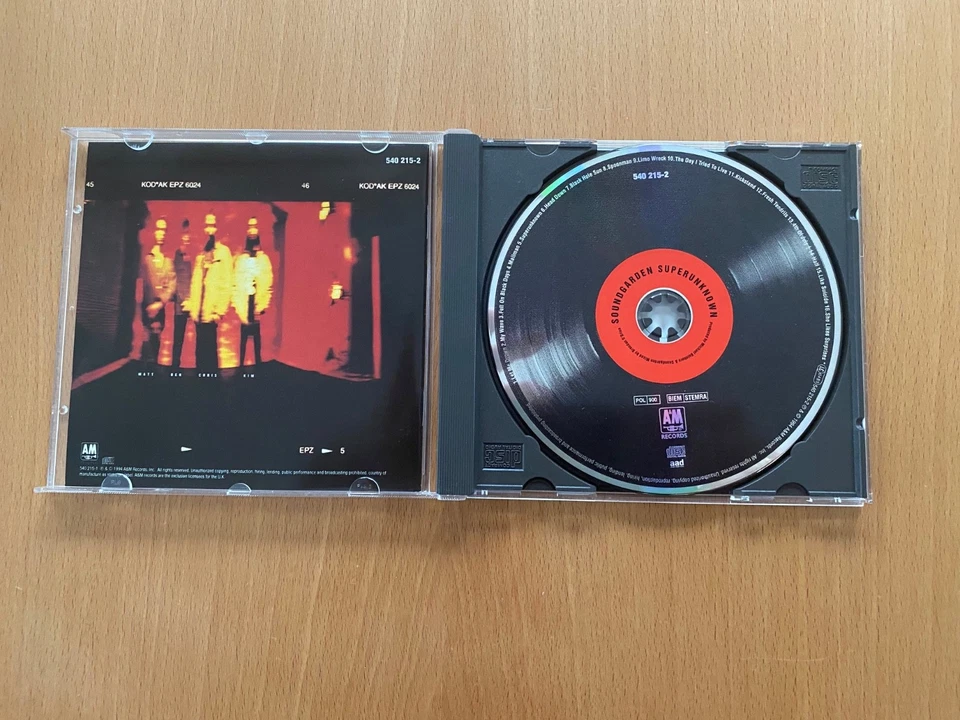Soundgarden - CD - Superunknown - Bild 3 von 3