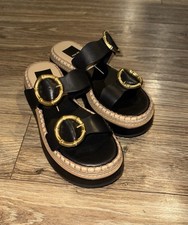 Dolce Vita Rysha Women's Sandals Black Leather