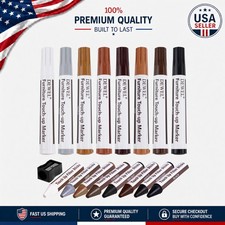 All-in-One 17-Piece Wood Repair Kit: Touch Up Markers Wax Sticks Included