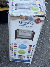 Graco Pack 'n Play Portable Playard Graco Play Pen Carnival 18.52 lbs Unisex