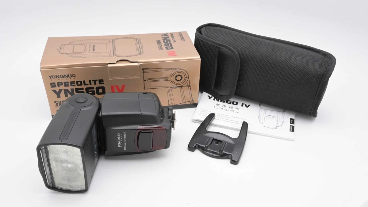 Yongnuo YN560-IV Camera Flashes for sale | eBay