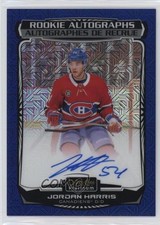2022-23 O-Pee-Chee Platinum Rookie Auto Blue Traxx Jordan Harris #R-JH Auto 9bg