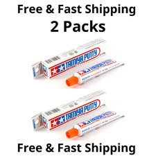 Tamiya Putty Filler 87053 Basic Type 32g Plastic Wood Card Model Kit UK 2 Packs