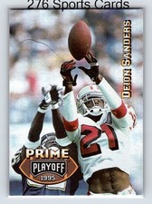 1995 Playoff Prime - Deion Sanders #4