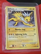 Pokémon TCG Jolteon 23/100 Majestic Dawn Lightly Played