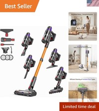 Cordless Vacuum Cleaner for Home,500W 45Kpa for Pet Hair & Home