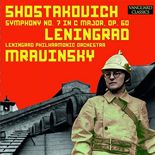 Dmitri Shostakovich - Symphony No. 7 Leningrad - Cd - G3Z-image