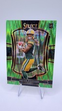 Savion Williams RC 2025 Panini Select Premier Level Neon Green Shock Prizm /699