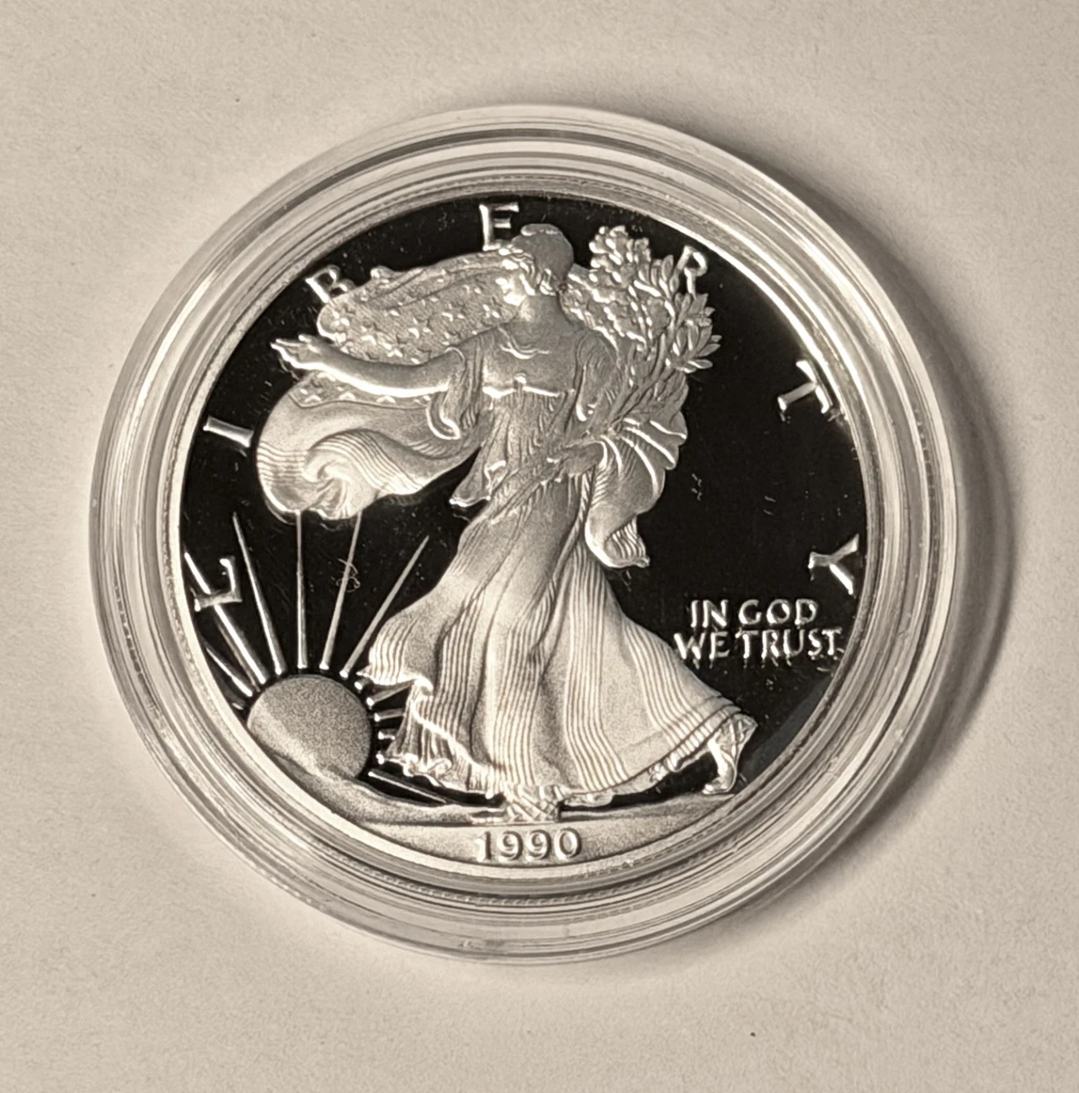 1990 American Eagle Silver Dollar for sale | eBay