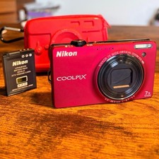 Nikon COOLPIX S6000 Nikon digital camera operation confirmed