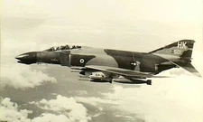 McDonnell Douglas F-4E 68th Fighter Squadron Lightning Lancers Model Scale 1/48