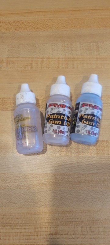 PMI / Rage Paintball Marker Oil Premium  Liquid Lubricant 1 OZ Ounce