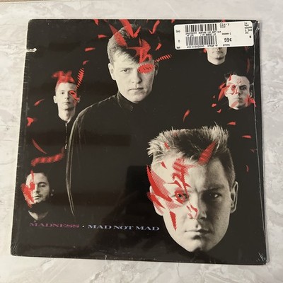 Madness Mad Not Mad  1985 Geffen Records Vinyl Record LP - NEW & Factory Sealed