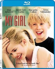My Girl (Blu-ray  UltraViolet) - Blu-ray By Anna Chlumsky - GOOD