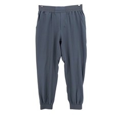 BAMBOO AVE Boundless Jogger Men's Gray 4-Way Stretch Activewear Recycled LARGE