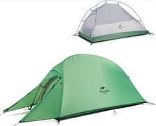 Naturehike Cloud up 1 Tent Ultralight Tent 1 Person Tent Single Tent 3 Season
