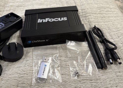 InFocus Liteshow III 3 Wireless Projection System - Picture 5 of 10