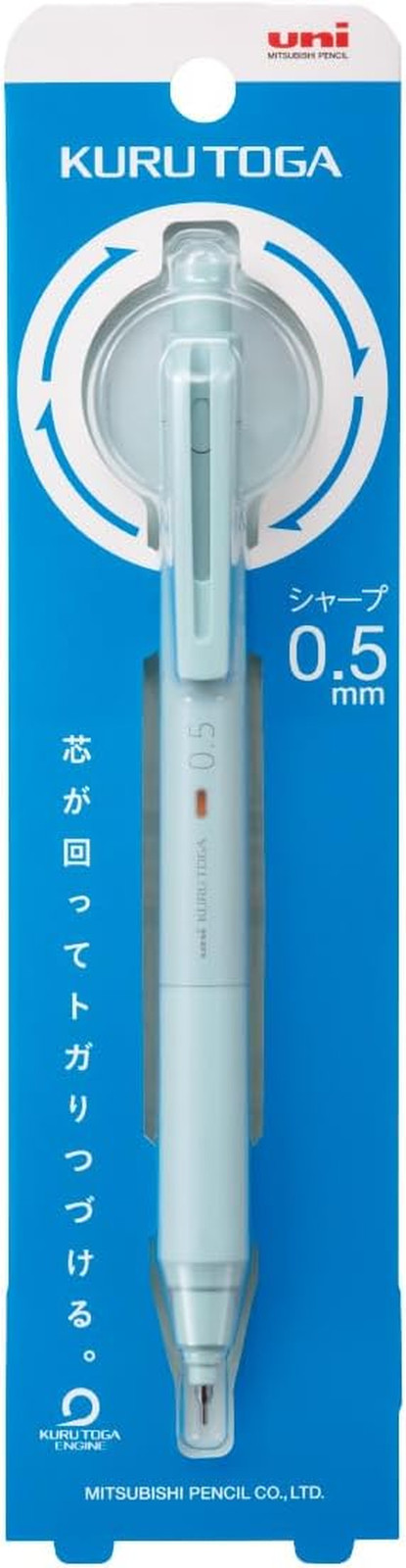 Mechanical Pencil Kurutoga Ks 0.5mm Ice Blue