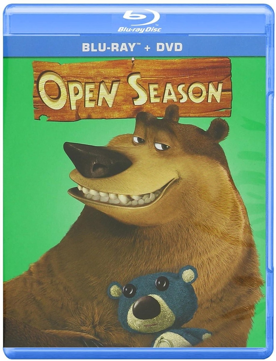 お買得P「オープン・シーズン」「モンスタ [Blu-ray] rdzdsi3 Amazon.co.jp: オープン・シーズン [Blu-ray] : ジル・カルトン