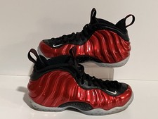 Nike Air Foamposite One Metallic Red 2023 DZ2545-600 Size 3.5 M/5W