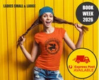Percy Jackson - Camp Half Blood T Shirt -  LADIES SMALL & LARGE ONLY