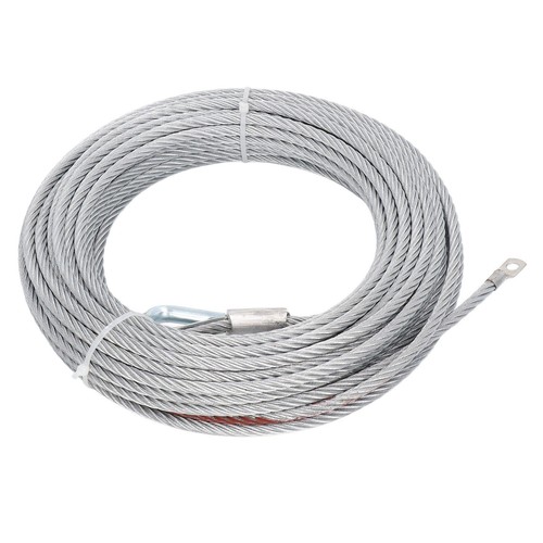 ▫Winch Cable Stainless Steel 8000‑9500LBS Car Tow Wire Rope With Self Locking - Picture 9 of 12