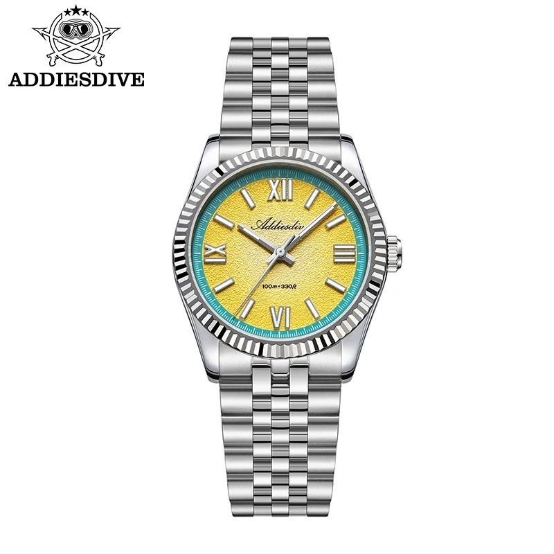 Наручные часы 36MM ADDIESDIVE Presidential Quartz