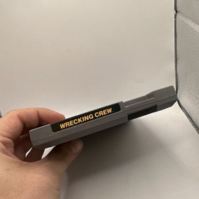 Wrecking Crew &bull; Nintendo NES Game (1985) PAL &bull; 5 Screw Cartridge Only