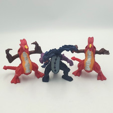 McDonald's 2009 Bakugan McDonalds Happy Meal Dragonoid Hydranoid Figures