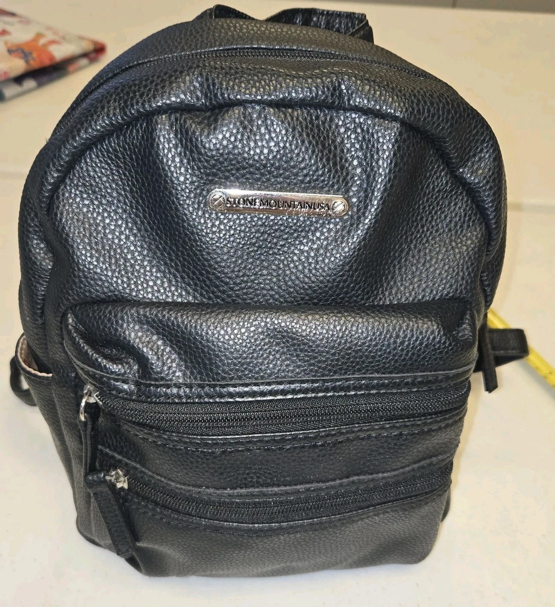 Stone Mountain Leather Exterior Backpack Bags & Handbags for  display picture 1