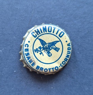 Brotto Treviso tappo bibite soda bottle cap chapa bebida Kronkorken