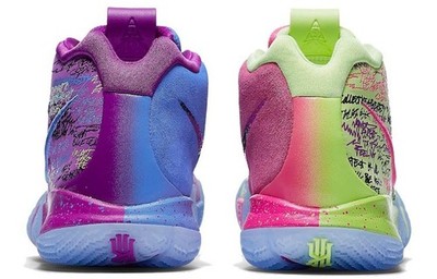 Size 10 - Nike Kyrie 4 EP Confetti for sale online | eBay