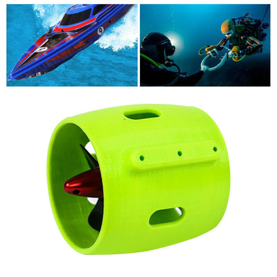 DC12-24V RC Jetboot Unterwasser Propeller Motor Engine gebraucht im RC Schiffsmodell