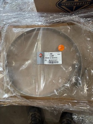 2610171C1 NEW INTERNATIONAL 12'' BAND CLAMP DPF STAINLESS STEEL DELTA P 2610171C2