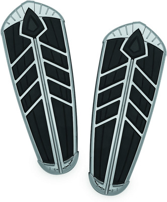 Kuryakyn Spear Driver Floorboard Inserts for Indian Chief & Chieftain Models