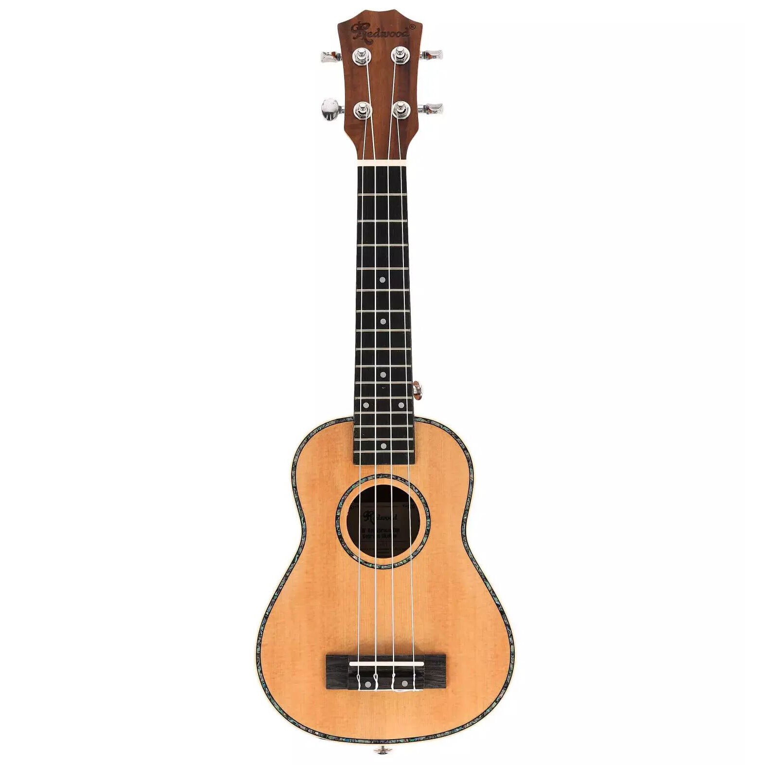 Ukulele Redwood LiliKoi Spruce Top Soprano Hawaii Gitarre NEU
