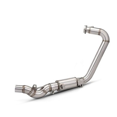 For Triumph Scrambler 400X 2024-2026 Exhaust Header Link Pipe 45MM Slip-On