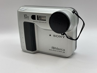 Sony Mavica FD Digitalkamera Floppy Disk Disketten MVC FD75